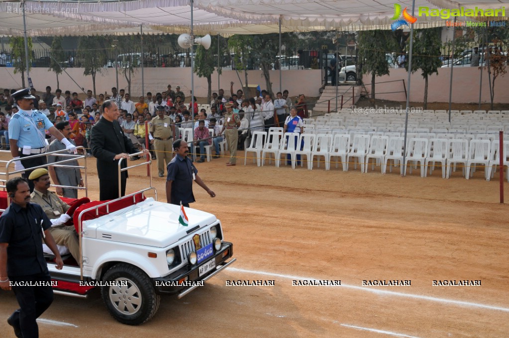 Republic Day Parade 2013 at Secunderabad Parade Grounds