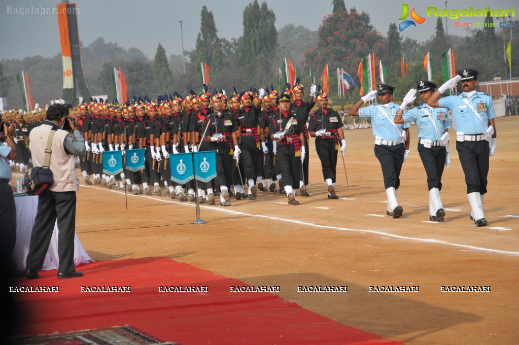 Republic Day Parade 2013 at Secunderabad Parade Grounds