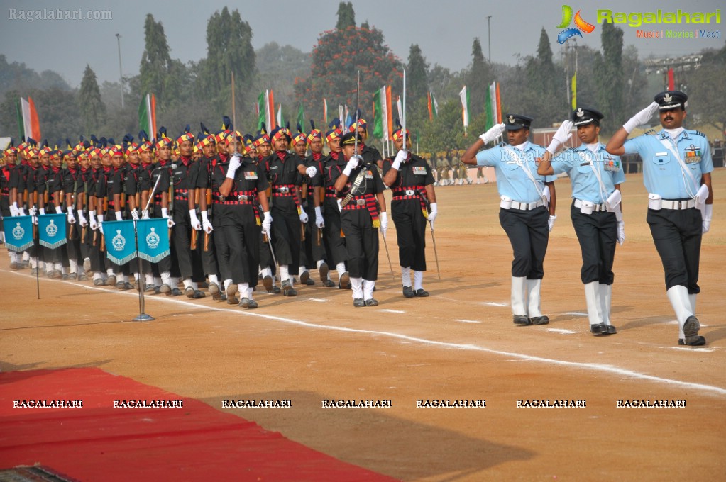 Republic Day Parade 2013 at Secunderabad Parade Grounds