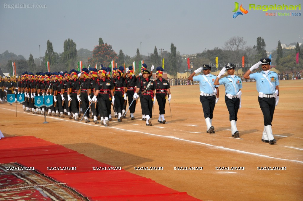 Republic Day Parade 2013 at Secunderabad Parade Grounds