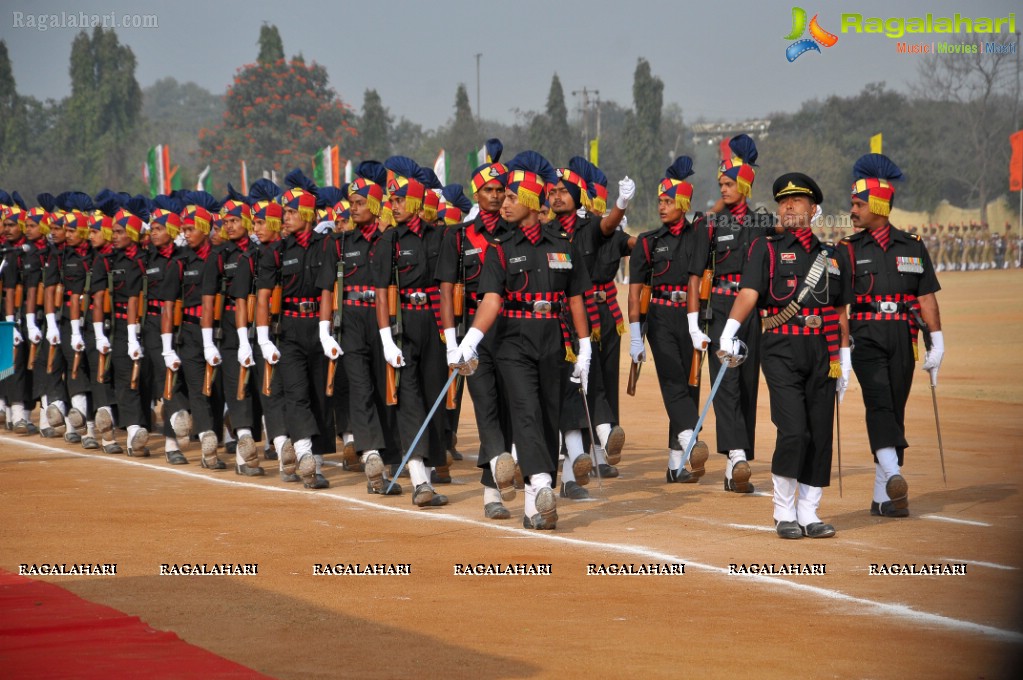 Republic Day Parade 2013 at Secunderabad Parade Grounds