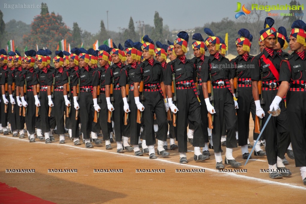 Republic Day Parade 2013 at Secunderabad Parade Grounds