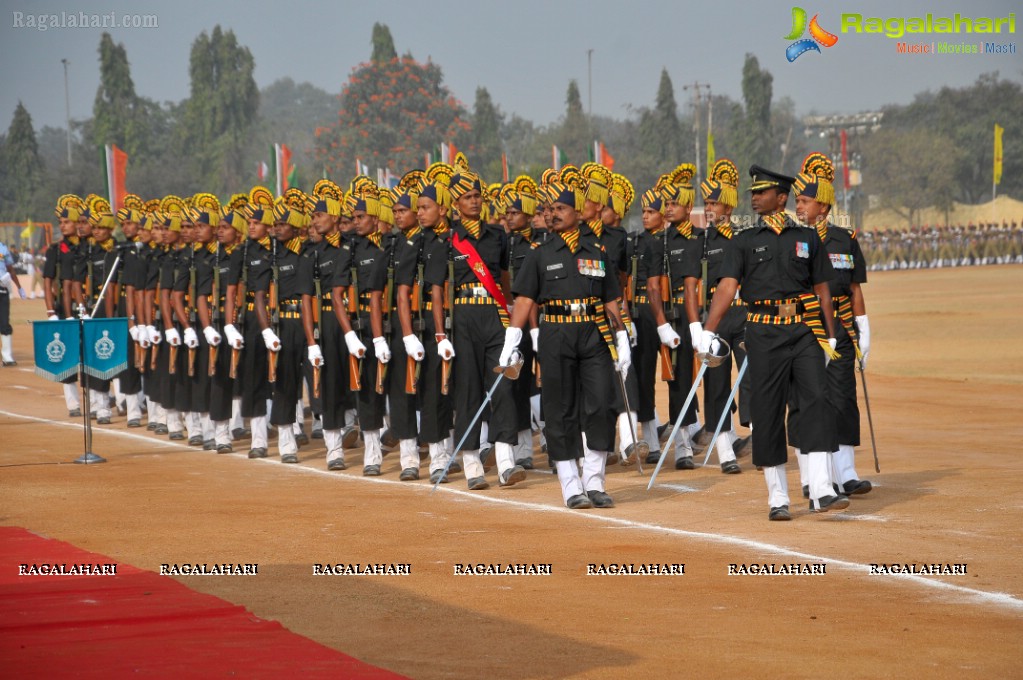 Republic Day Parade 2013 at Secunderabad Parade Grounds