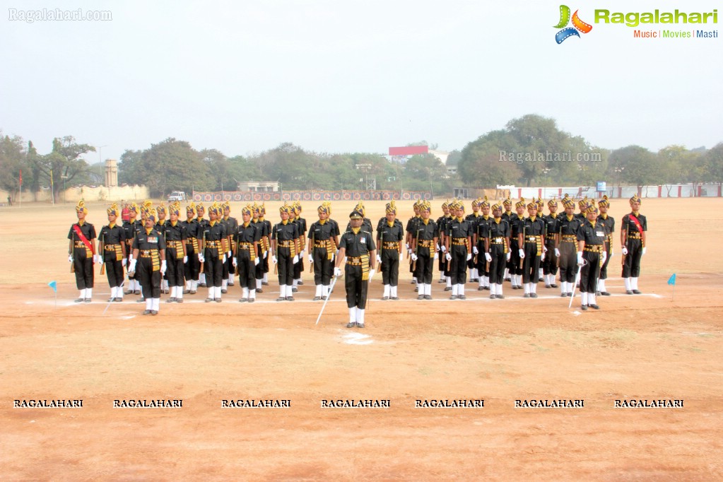 Republic Day Parade 2013 at Secunderabad Parade Grounds