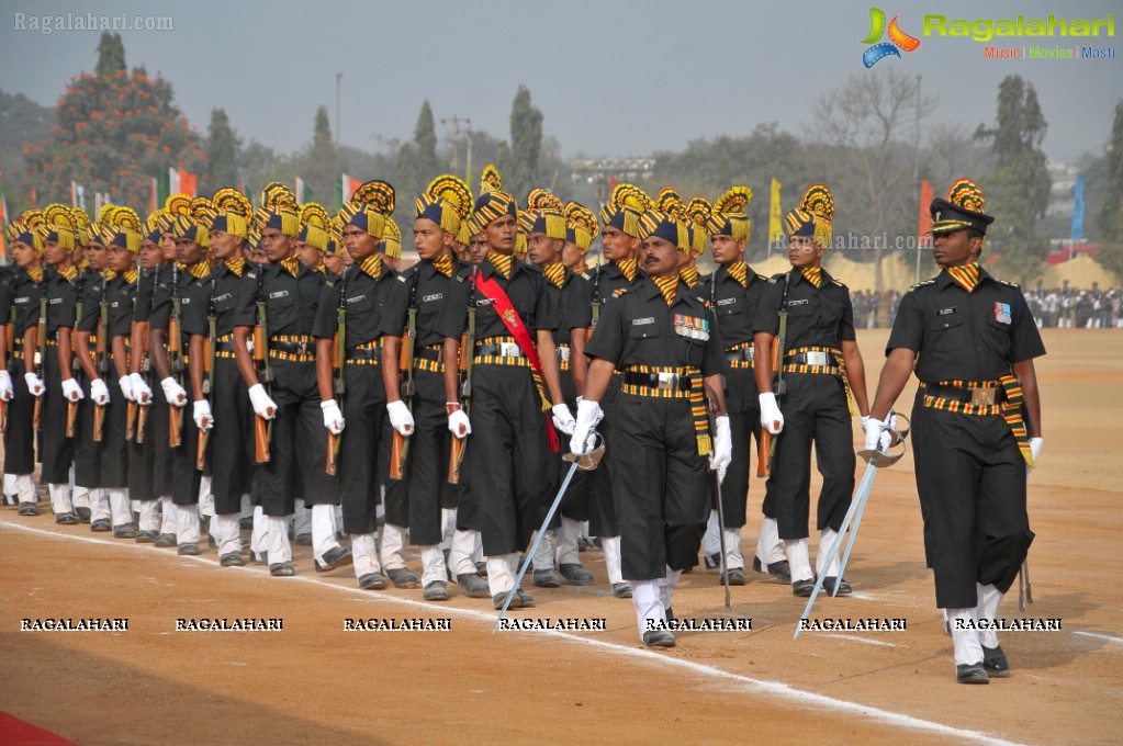 Republic Day Parade 2013 at Secunderabad Parade Grounds