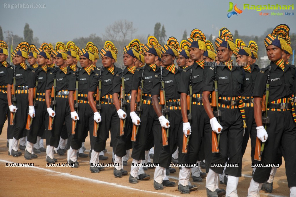 Republic Day Parade 2013 at Secunderabad Parade Grounds