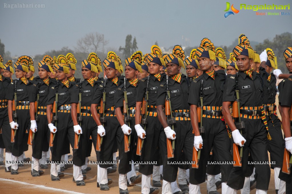 Republic Day Parade 2013 at Secunderabad Parade Grounds