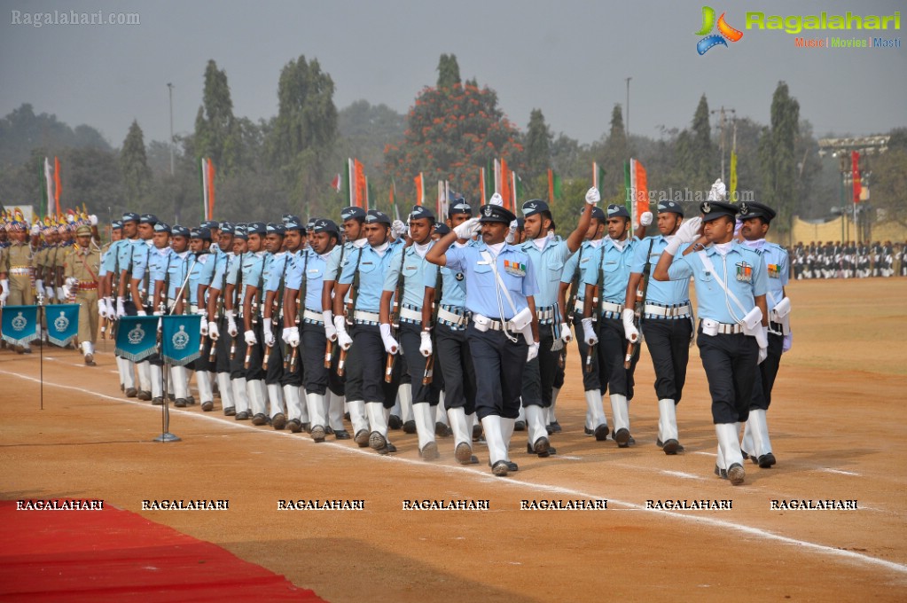 Republic Day Parade 2013 at Secunderabad Parade Grounds