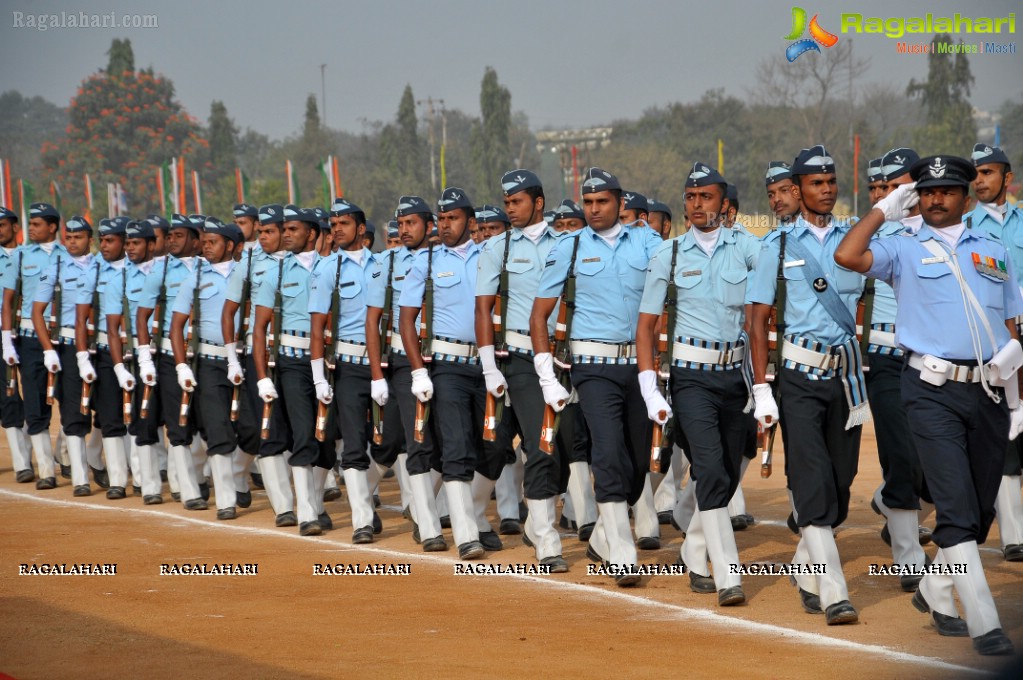 Republic Day Parade 2013 at Secunderabad Parade Grounds