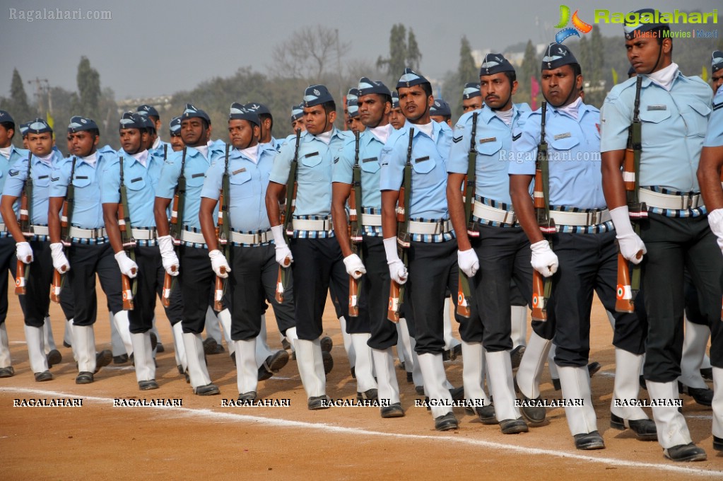 Republic Day Parade 2013 at Secunderabad Parade Grounds