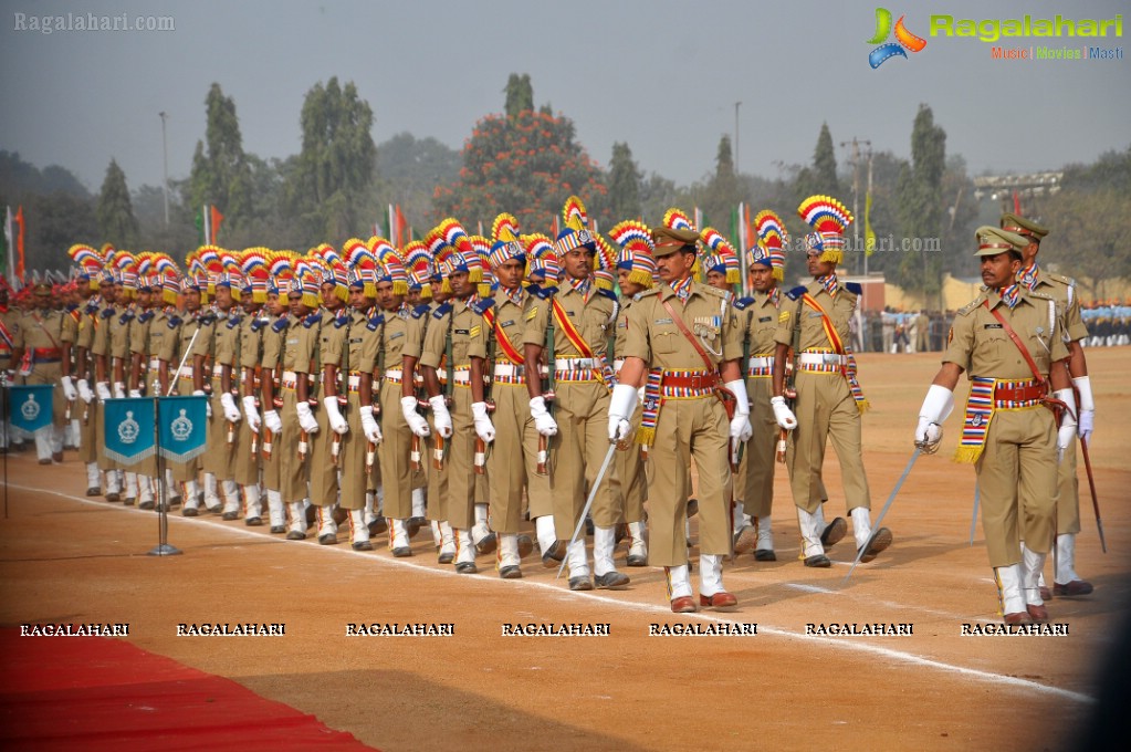 Republic Day Parade 2013 at Secunderabad Parade Grounds