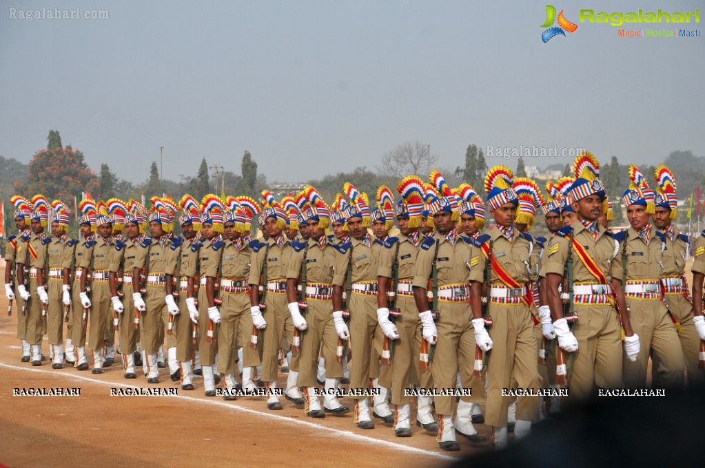 Republic Day Parade 2013 at Secunderabad Parade Grounds