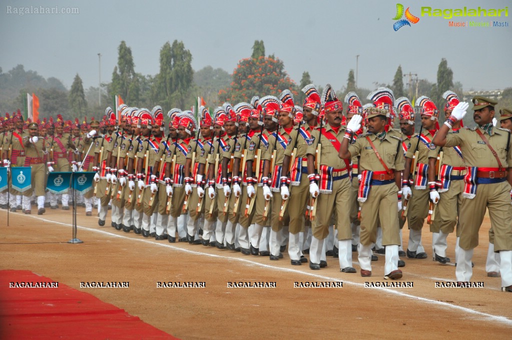 Republic Day Parade 2013 at Secunderabad Parade Grounds