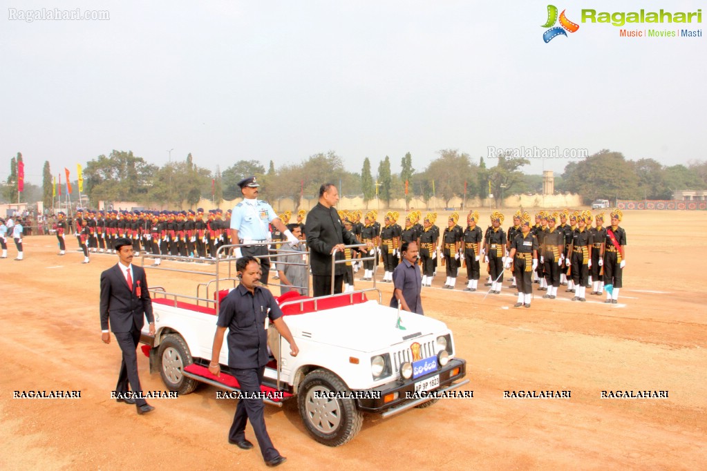 Republic Day Parade 2013 at Secunderabad Parade Grounds