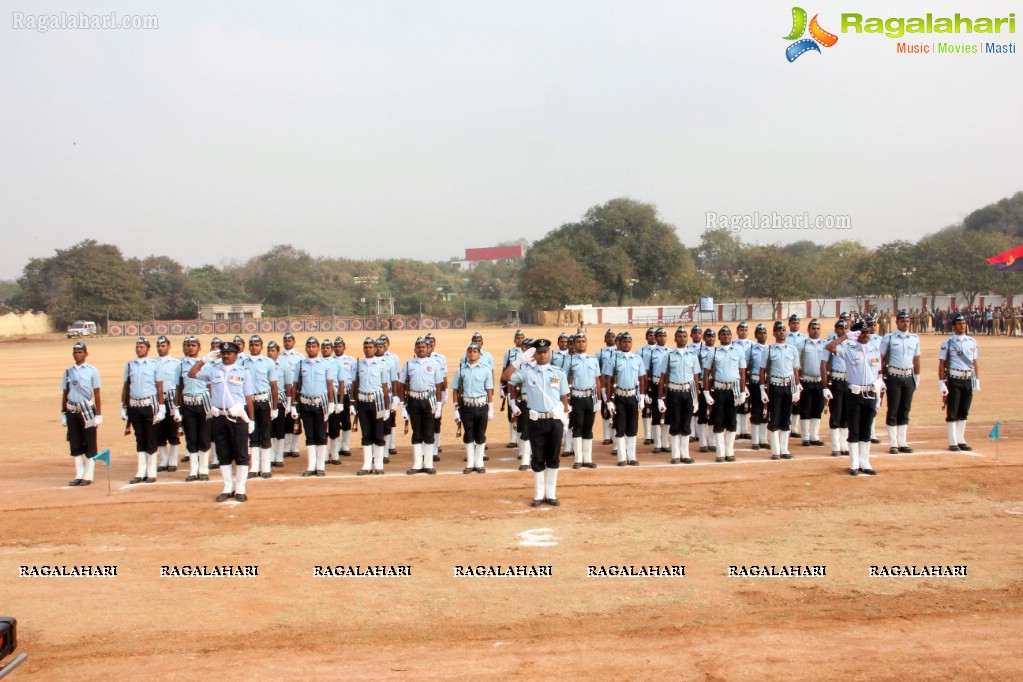 Republic Day Parade 2013 at Secunderabad Parade Grounds