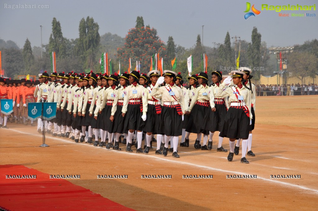 Republic Day Parade 2013 at Secunderabad Parade Grounds