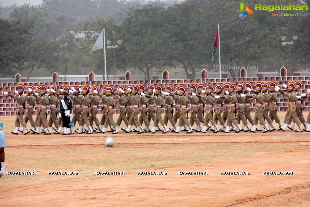 Republic Day Parade 2013 at Secunderabad Parade Grounds