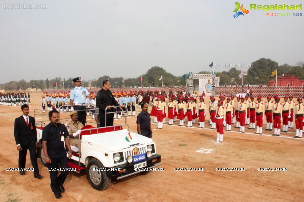 Republic Day Parade 2013 at Secunderabad Parade Grounds