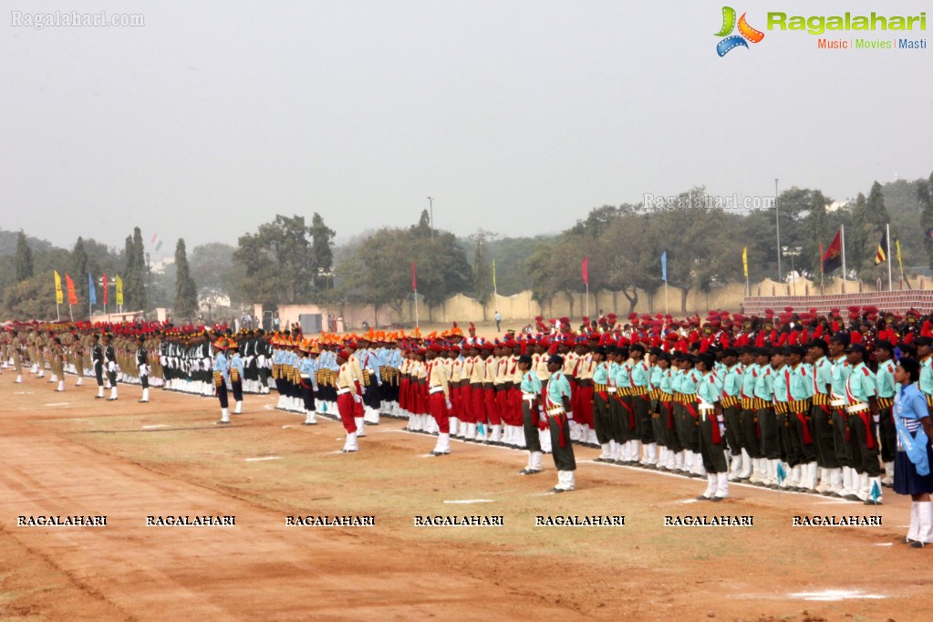 Republic Day Parade 2013 at Secunderabad Parade Grounds