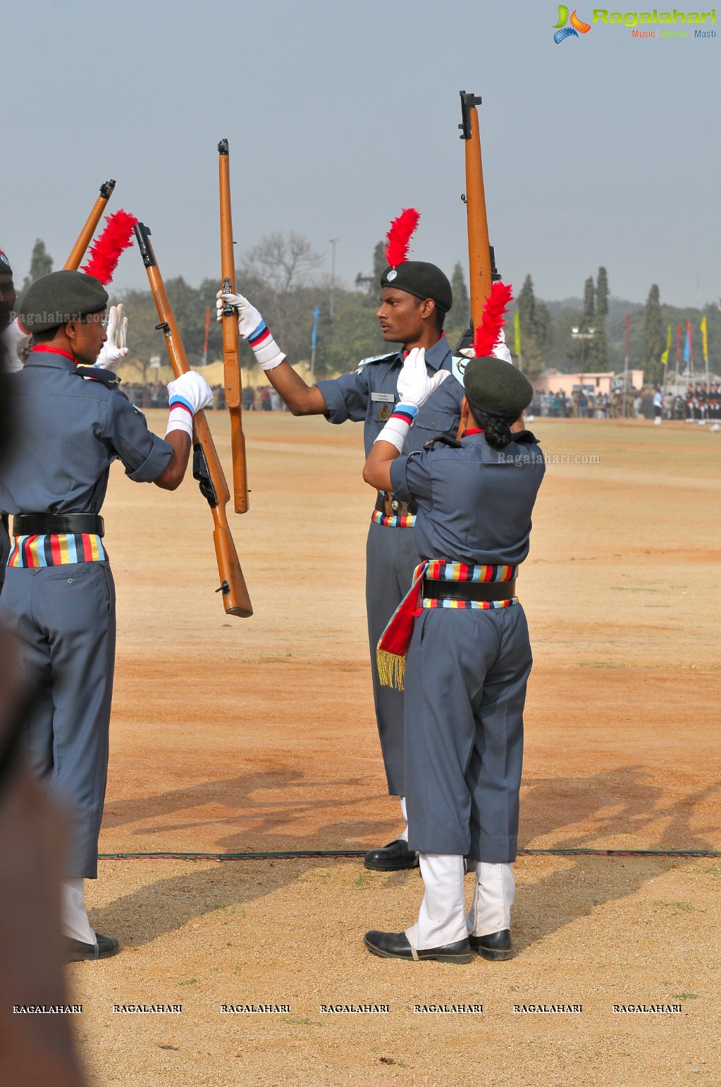 Republic Day Parade 2013 at Secunderabad Parade Grounds