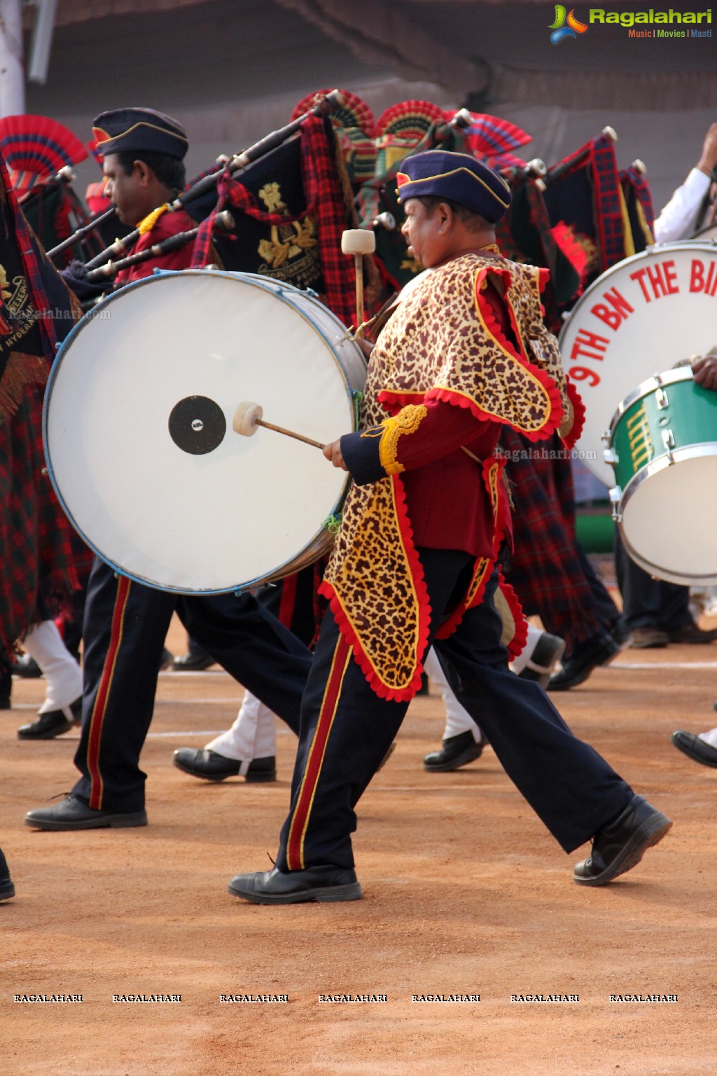 Republic Day Parade 2013 at Secunderabad Parade Grounds