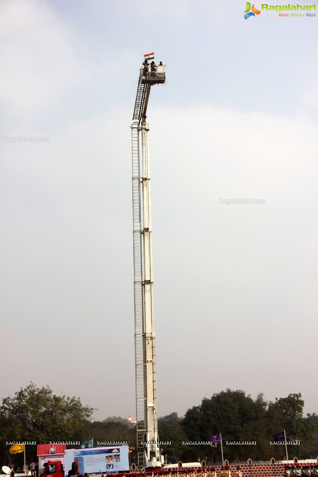 Republic Day Parade 2013 at Secunderabad Parade Grounds