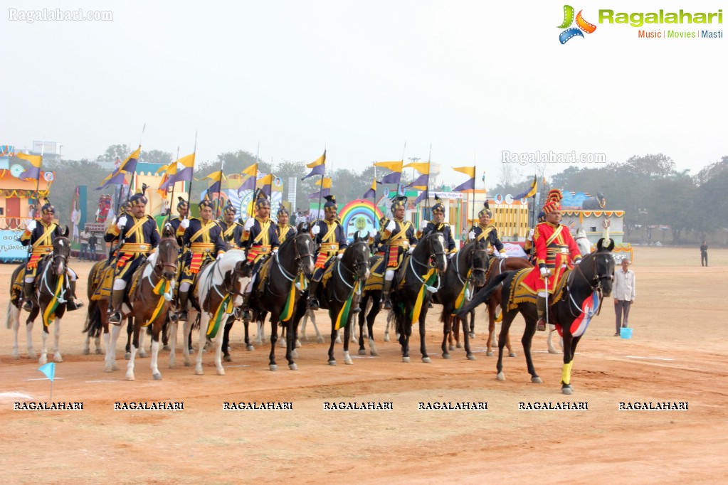 Republic Day Parade 2013 at Secunderabad Parade Grounds