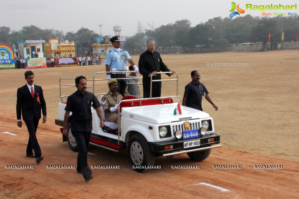 Republic Day Parade 2013 at Secunderabad Parade Grounds