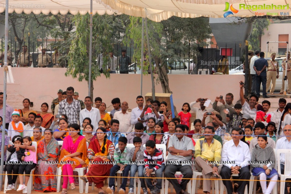 Republic Day Parade 2013 at Secunderabad Parade Grounds