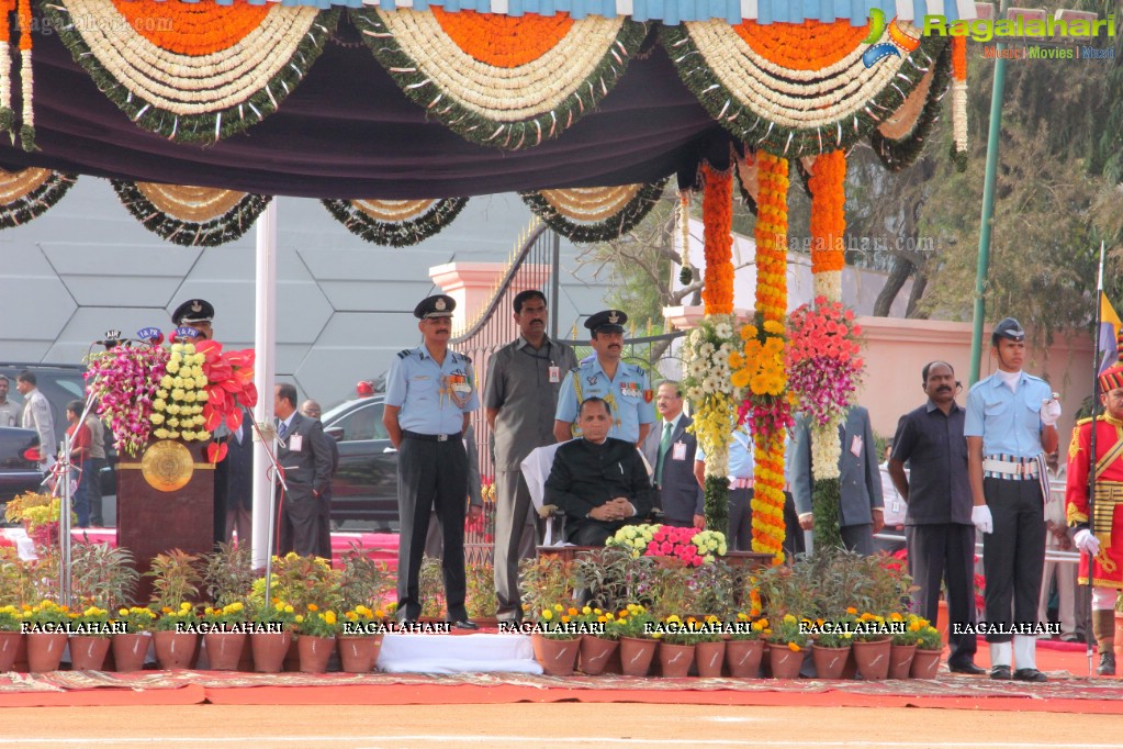 Republic Day Parade 2013 at Secunderabad Parade Grounds