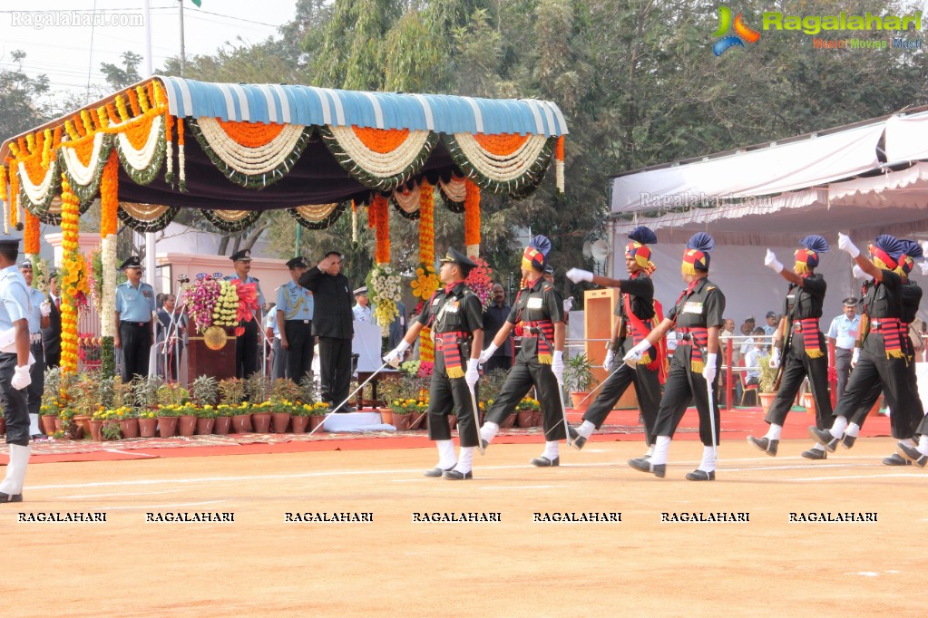 Republic Day Parade 2013 at Secunderabad Parade Grounds