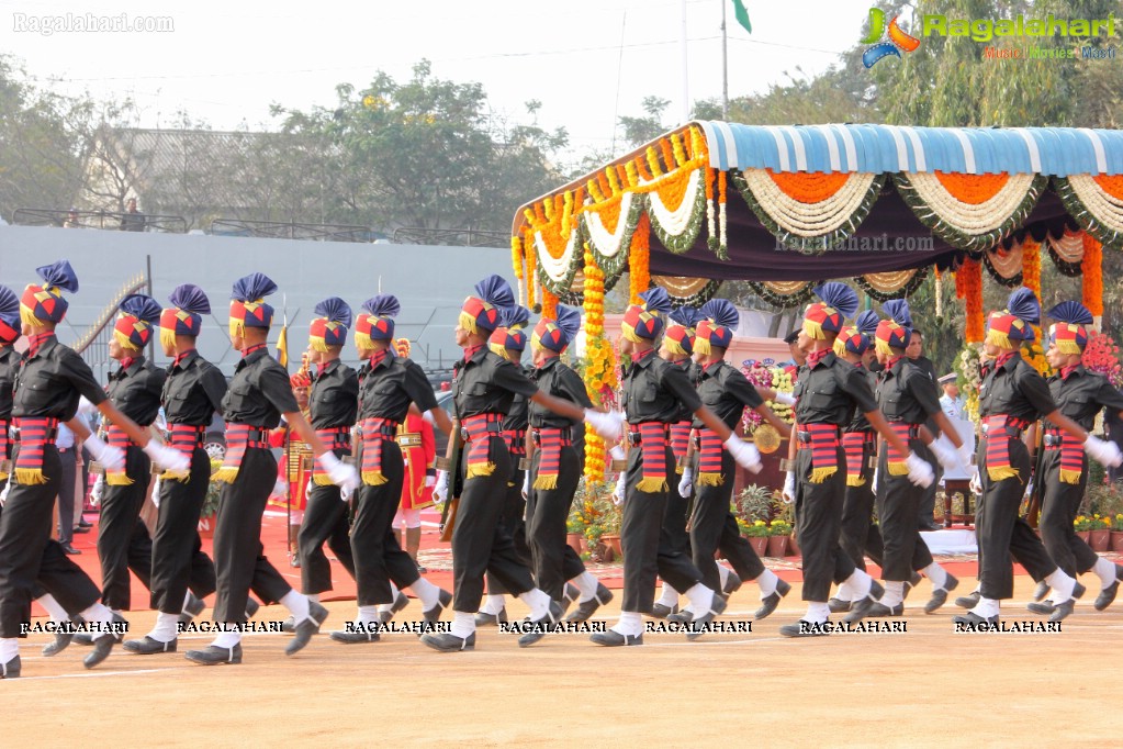 Republic Day Parade 2013 at Secunderabad Parade Grounds