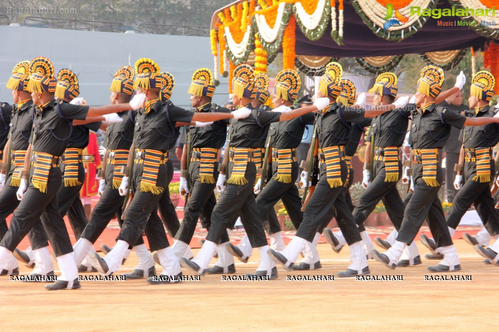 Republic Day Parade 2013 at Secunderabad Parade Grounds