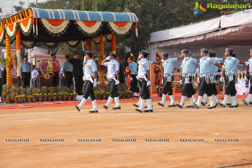 Republic Day Parade 2013 at Secunderabad Parade Grounds