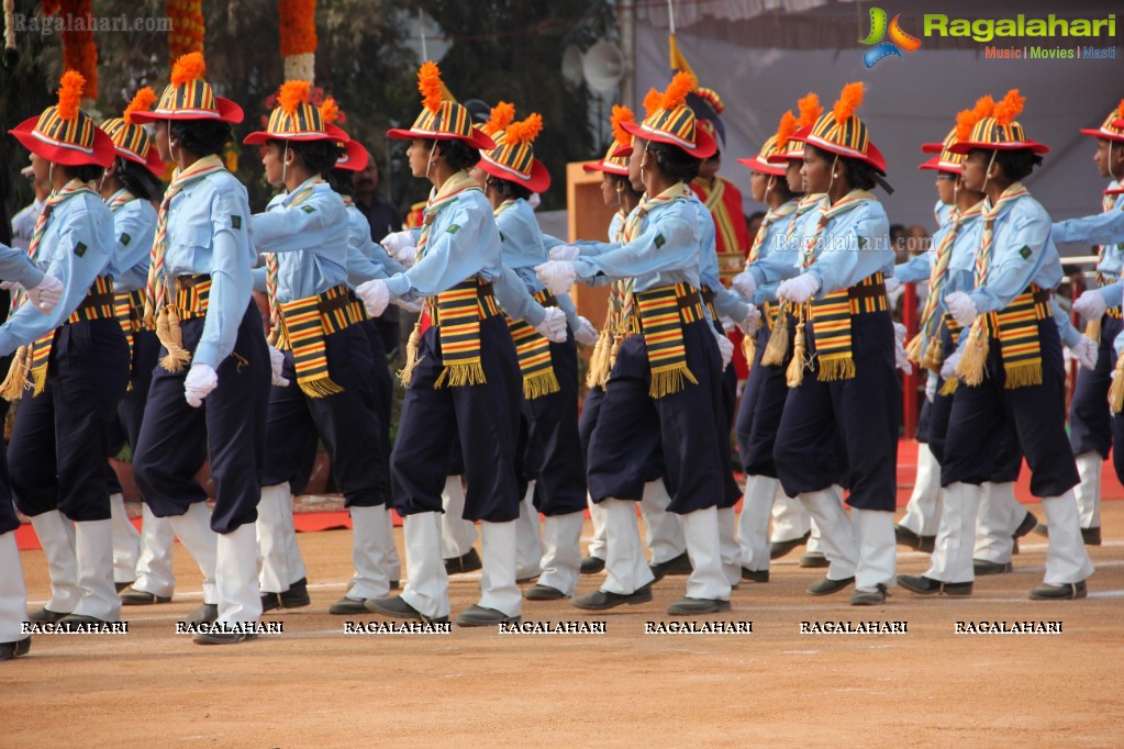 Republic Day Parade 2013 at Secunderabad Parade Grounds