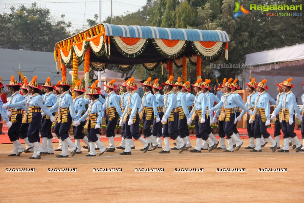 Republic Day Parade 2013 at Secunderabad Parade Grounds