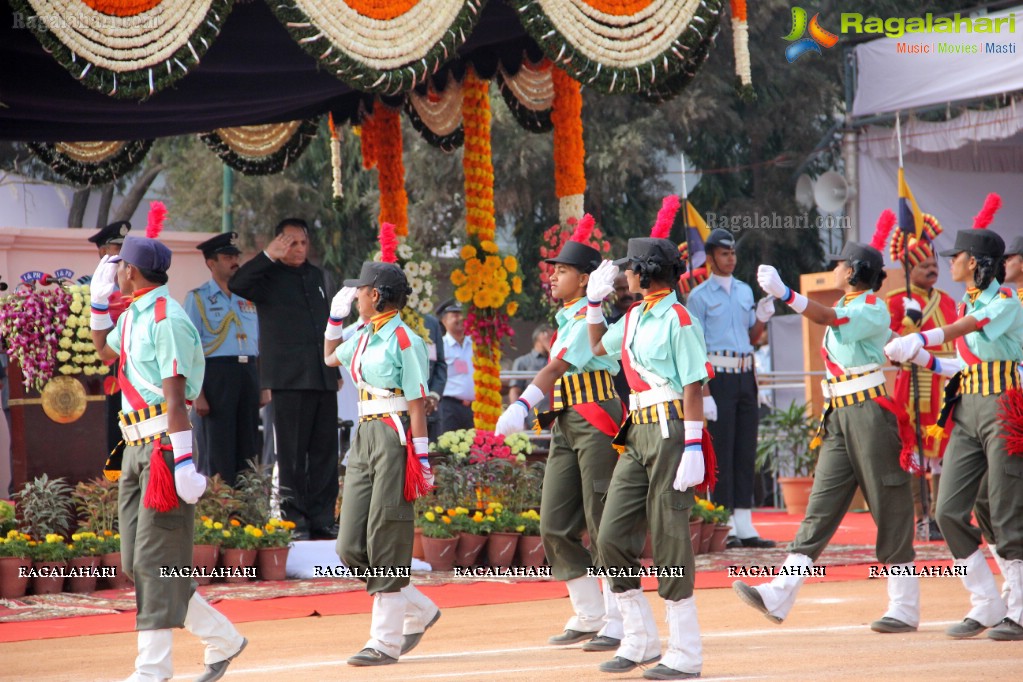 Republic Day Parade 2013 at Secunderabad Parade Grounds