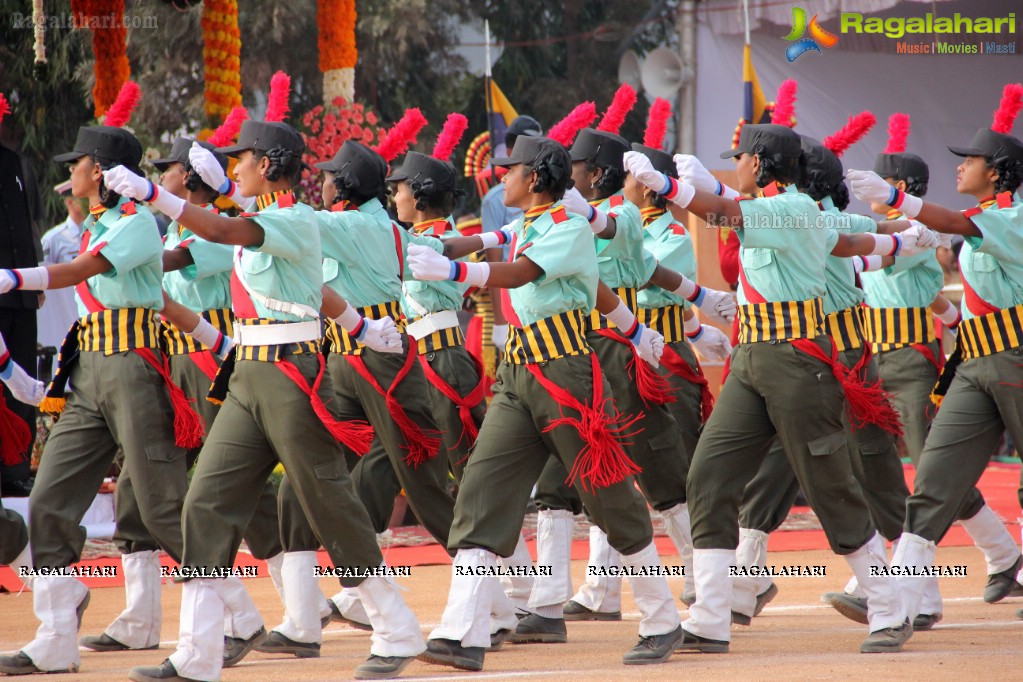 Republic Day Parade 2013 at Secunderabad Parade Grounds