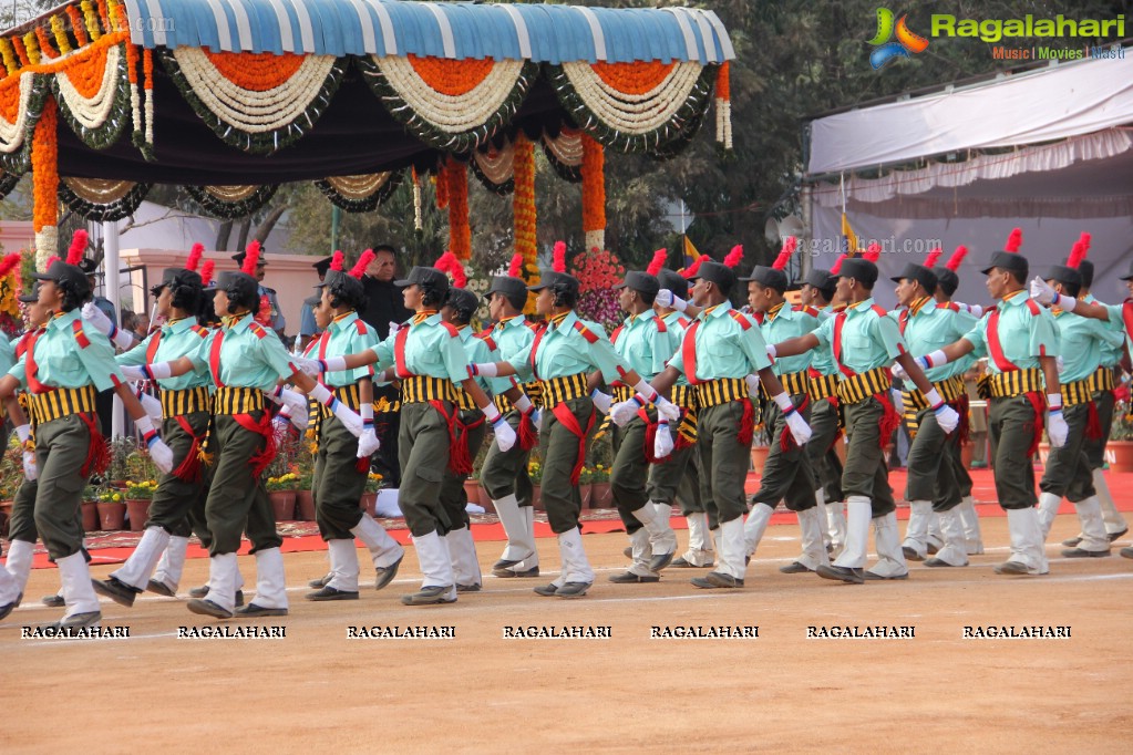 Republic Day Parade 2013 at Secunderabad Parade Grounds