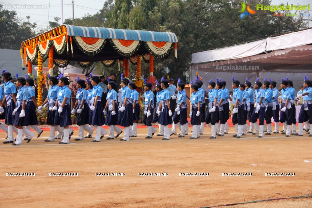 Republic Day Parade 2013 at Secunderabad Parade Grounds