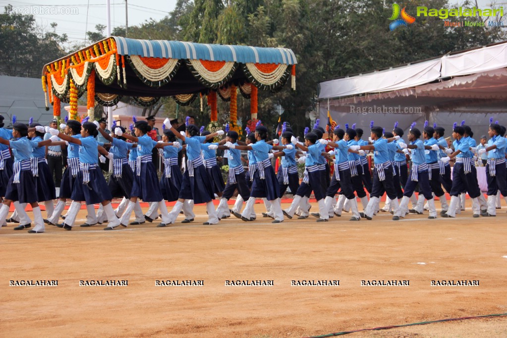 Republic Day Parade 2013 at Secunderabad Parade Grounds