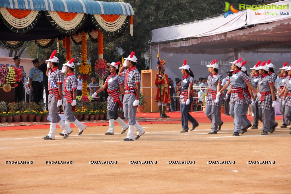 Republic Day Parade 2013 at Secunderabad Parade Grounds