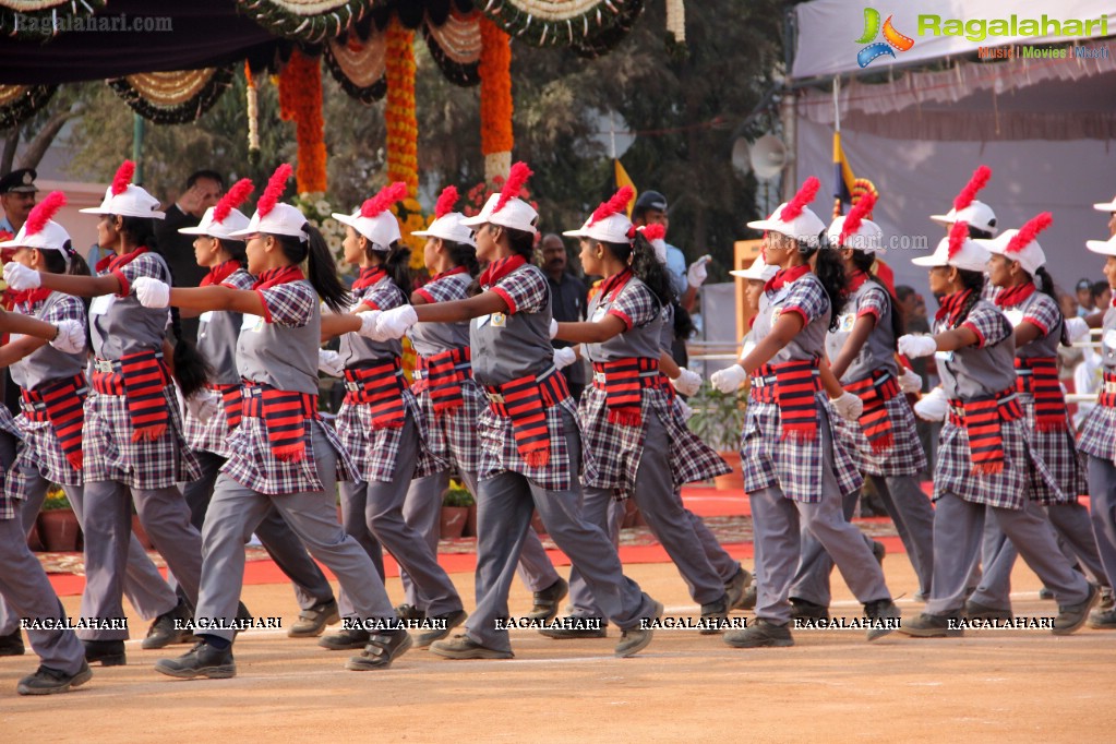 Republic Day Parade 2013 at Secunderabad Parade Grounds