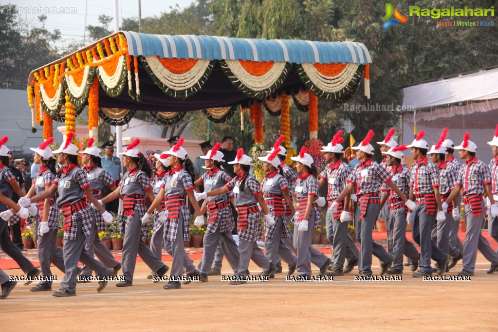 Republic Day Parade 2013 at Secunderabad Parade Grounds