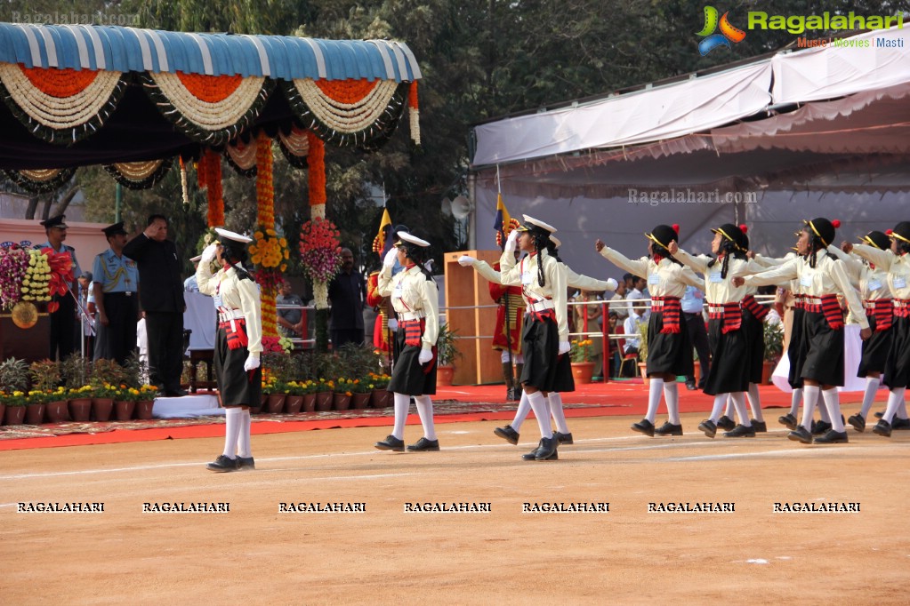 Republic Day Parade 2013 at Secunderabad Parade Grounds