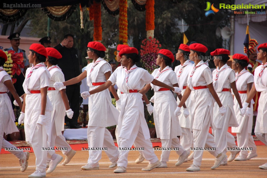 Republic Day Parade 2013 at Secunderabad Parade Grounds