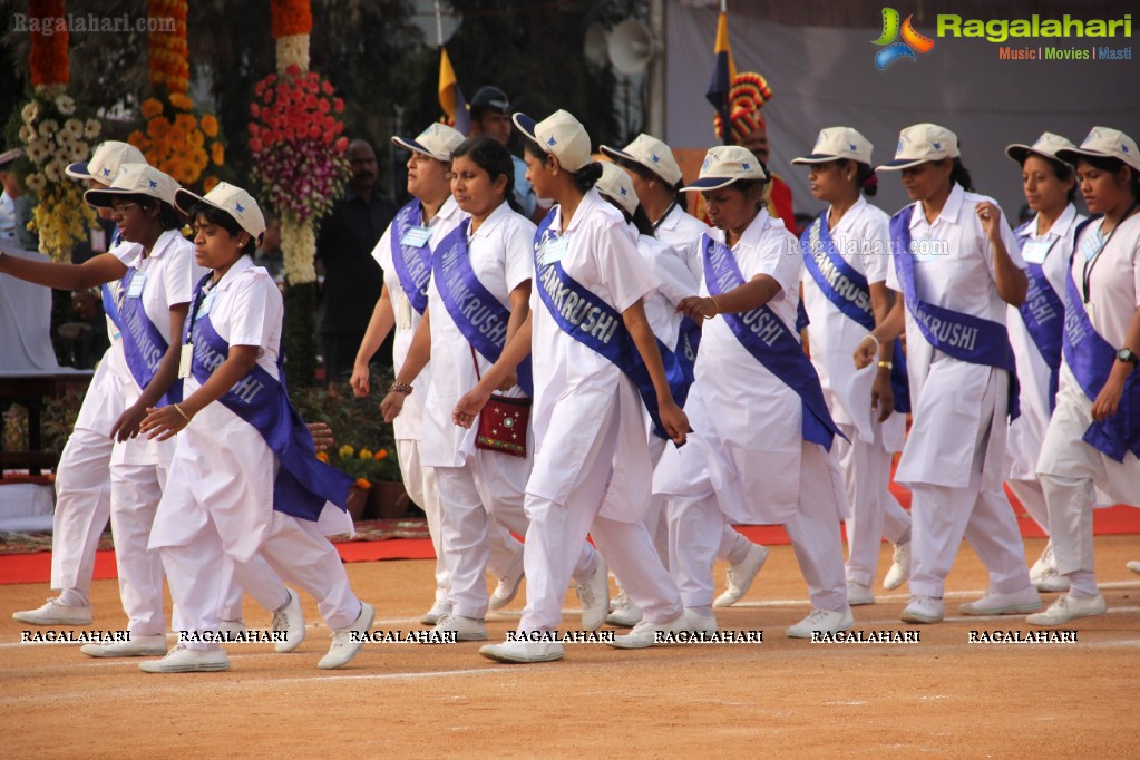 Republic Day Parade 2013 at Secunderabad Parade Grounds