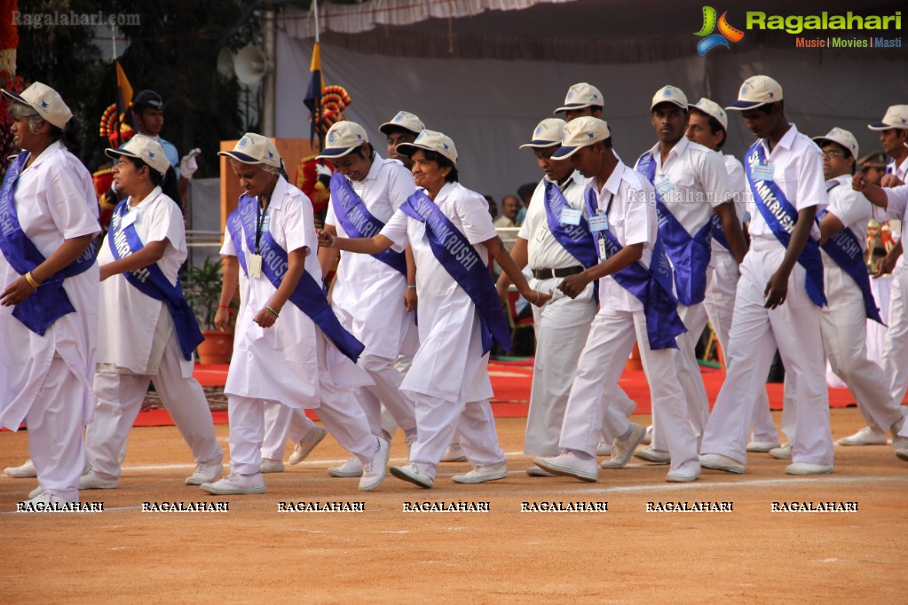 Republic Day Parade 2013 at Secunderabad Parade Grounds