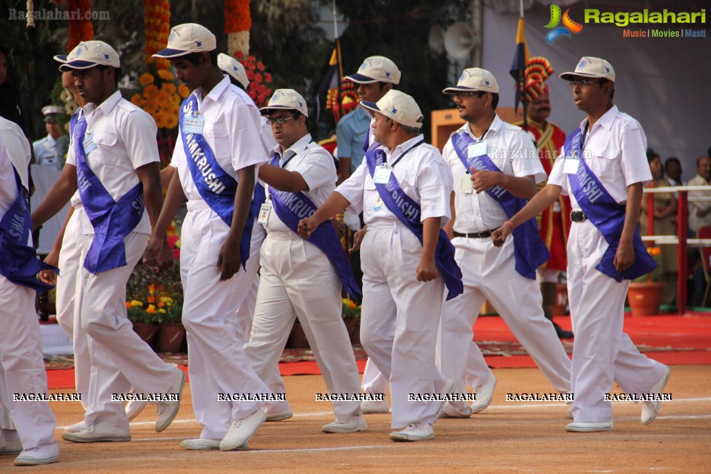 Republic Day Parade 2013 at Secunderabad Parade Grounds