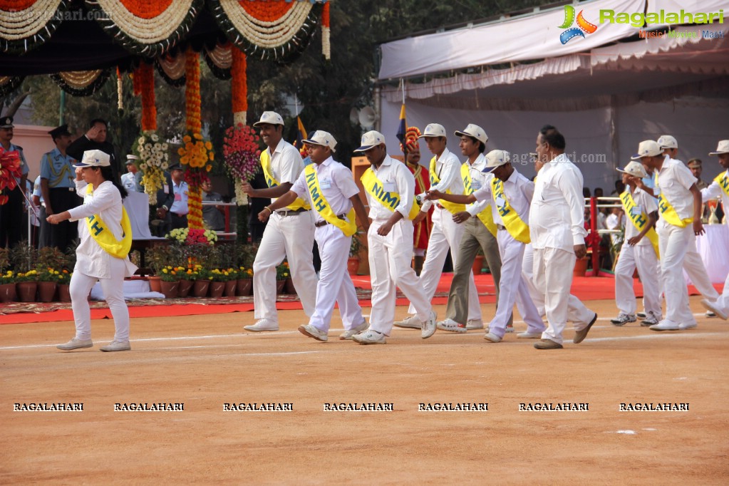 Republic Day Parade 2013 at Secunderabad Parade Grounds